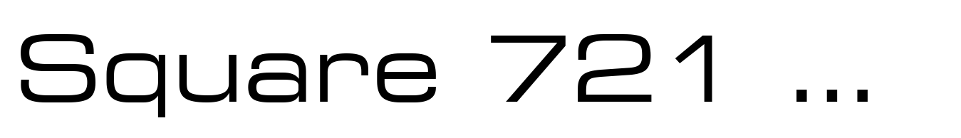 Square 721 Extended